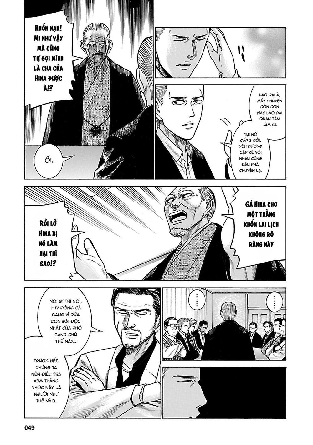 Não Phẳng Siêu Năng Lực Chapter 60 - 9