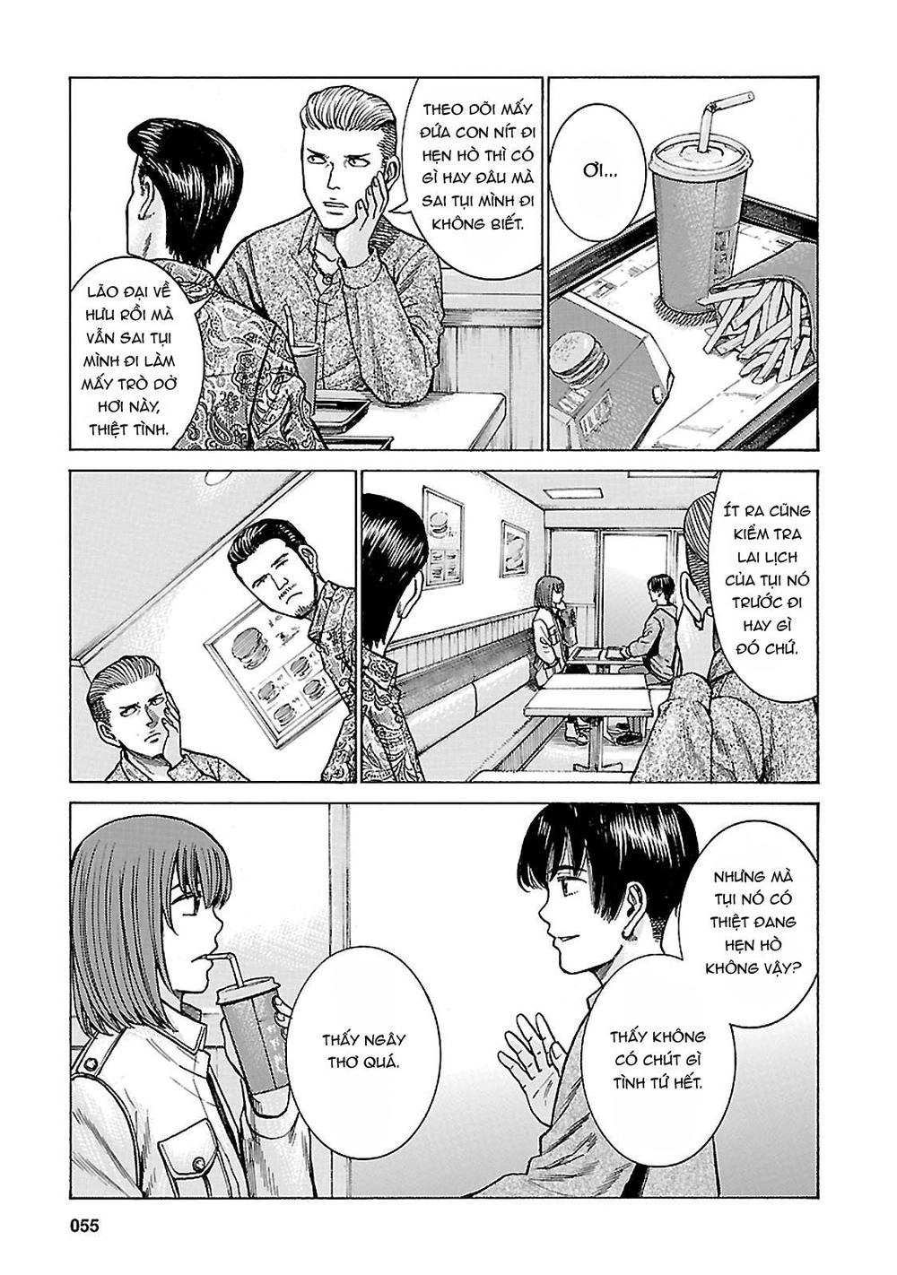 Não Phẳng Siêu Năng Lực Chapter 60 - 15