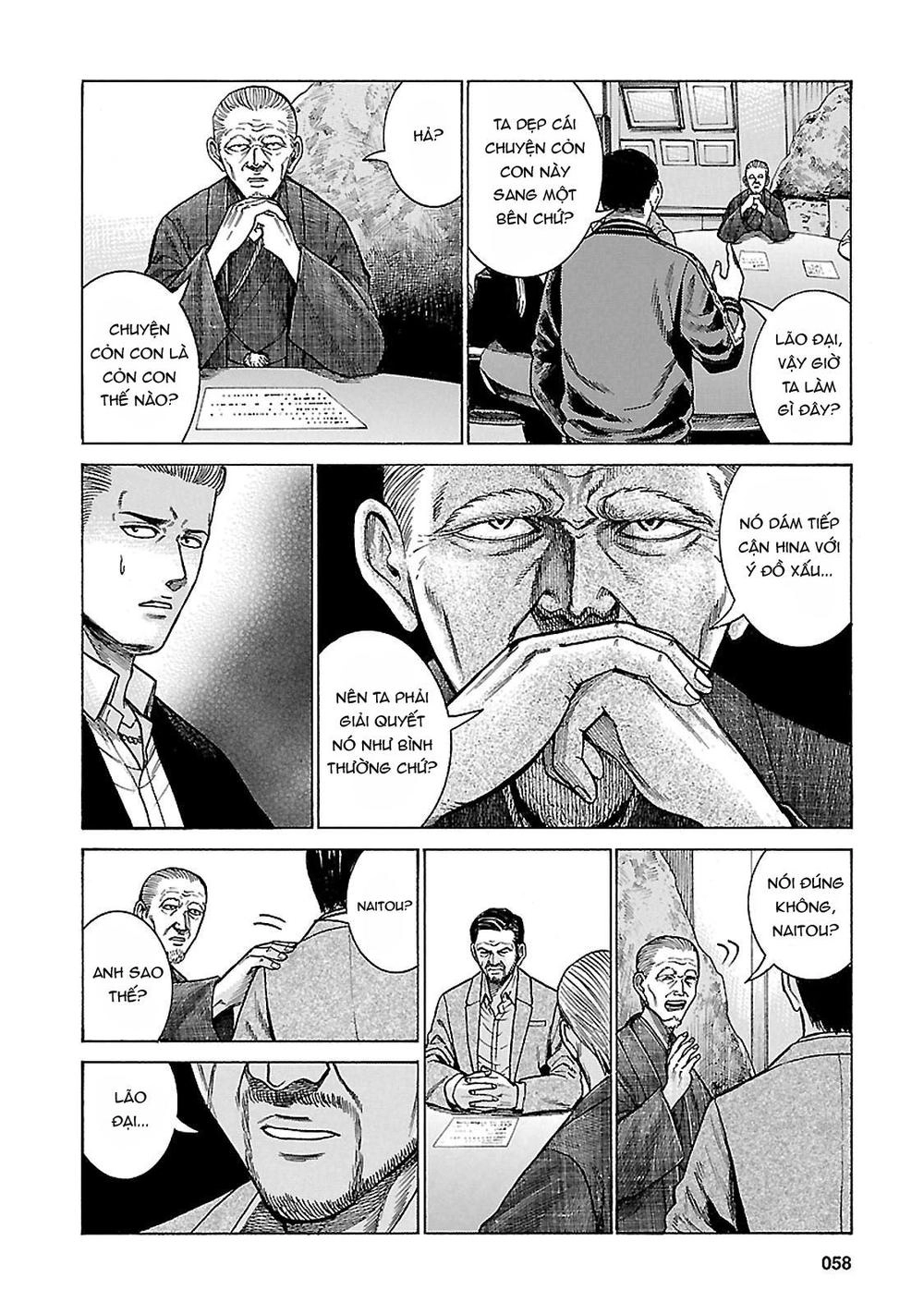 Não Phẳng Siêu Năng Lực Chapter 60 - 18