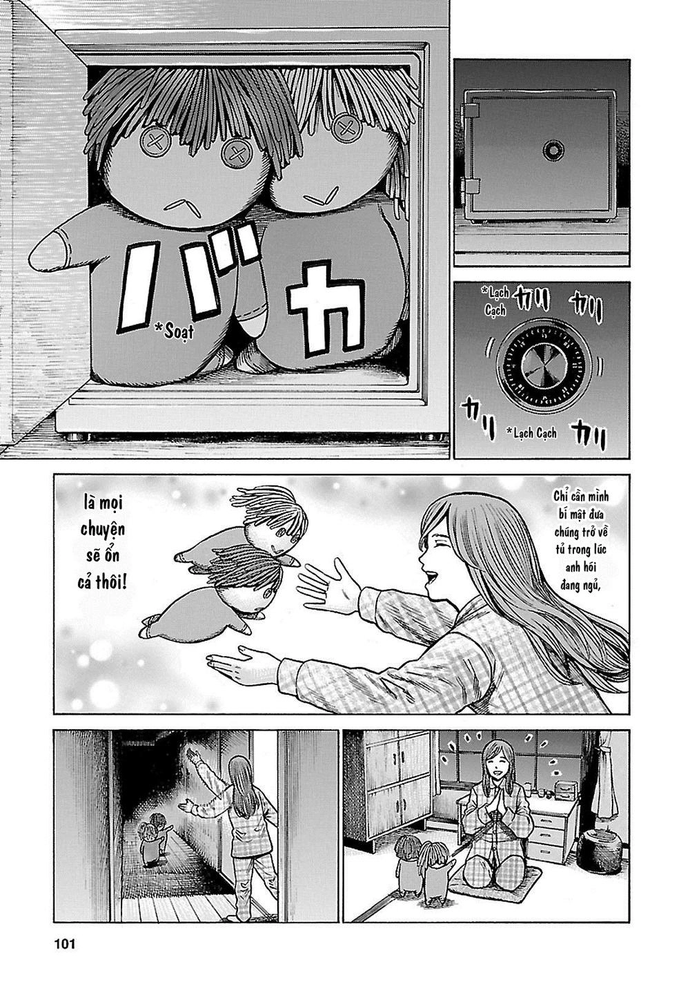 Não Phẳng Siêu Năng Lực Chapter 61 - 23