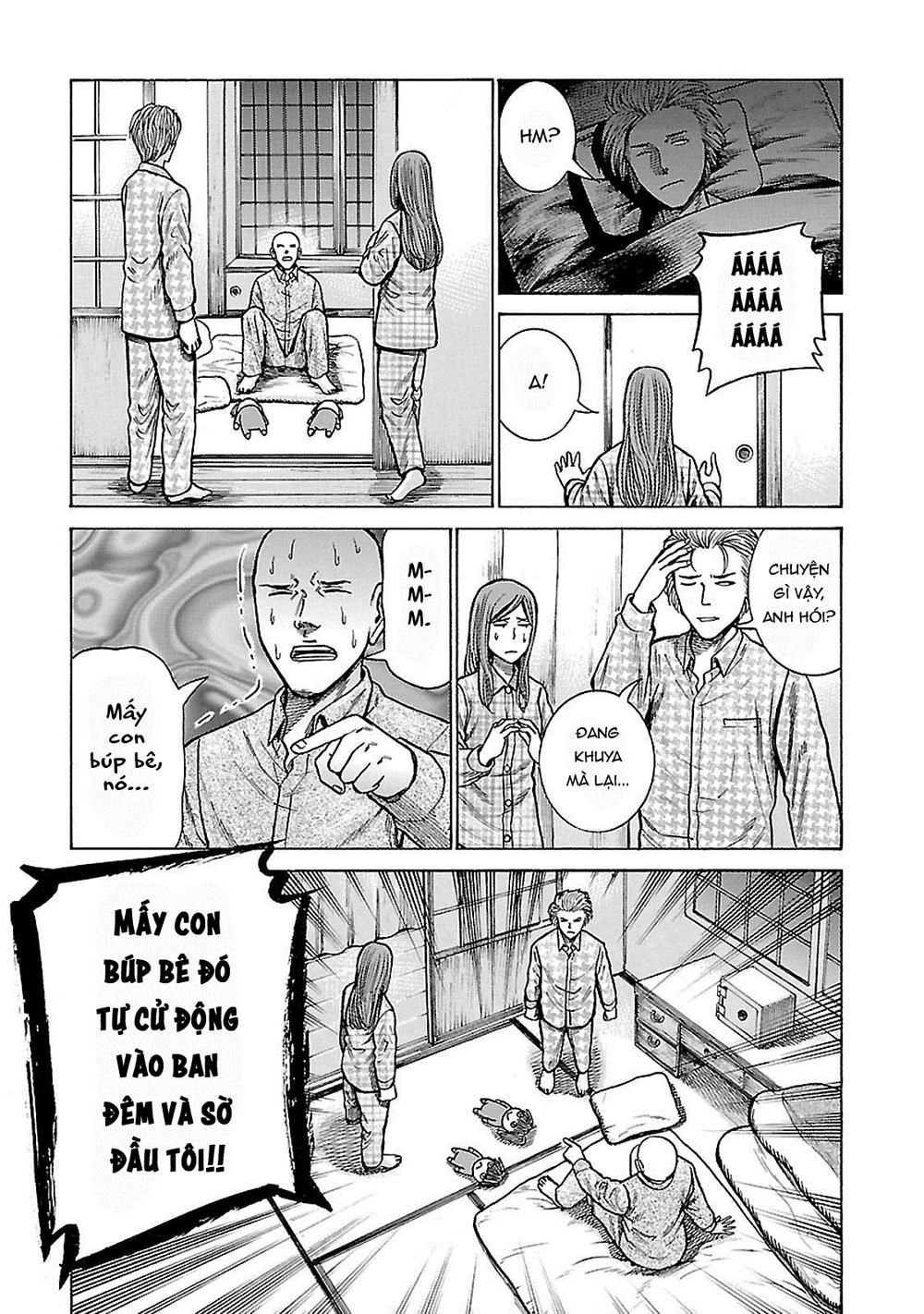 Não Phẳng Siêu Năng Lực Chapter 61 - 29