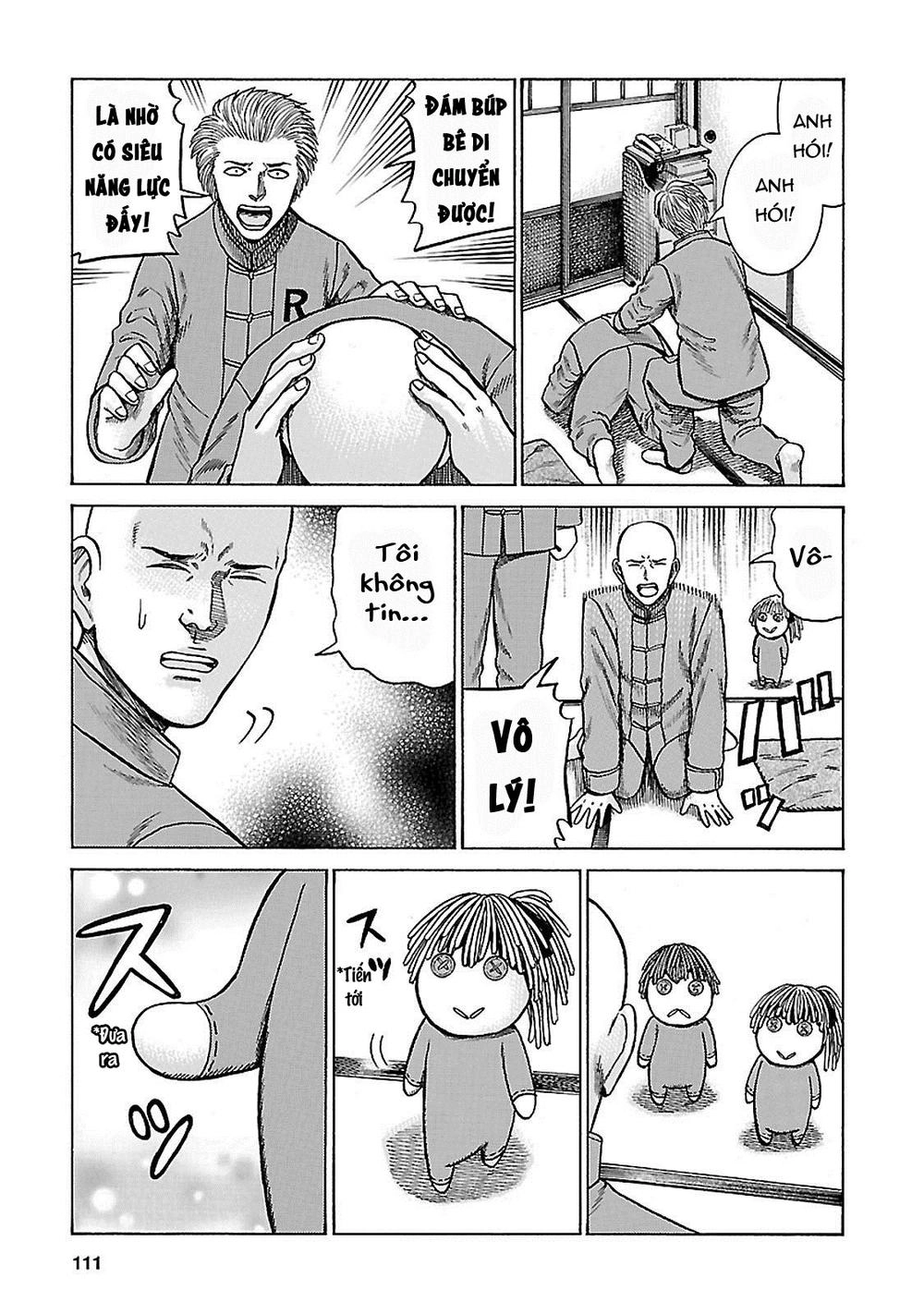 Não Phẳng Siêu Năng Lực Chapter 61 - 33