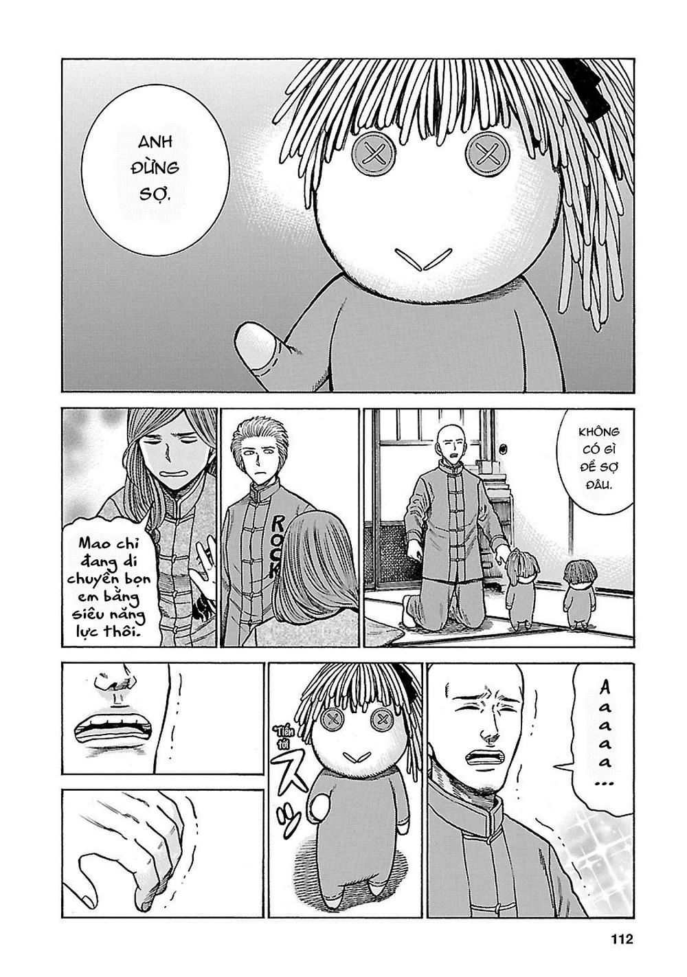 Não Phẳng Siêu Năng Lực Chapter 61 - 34