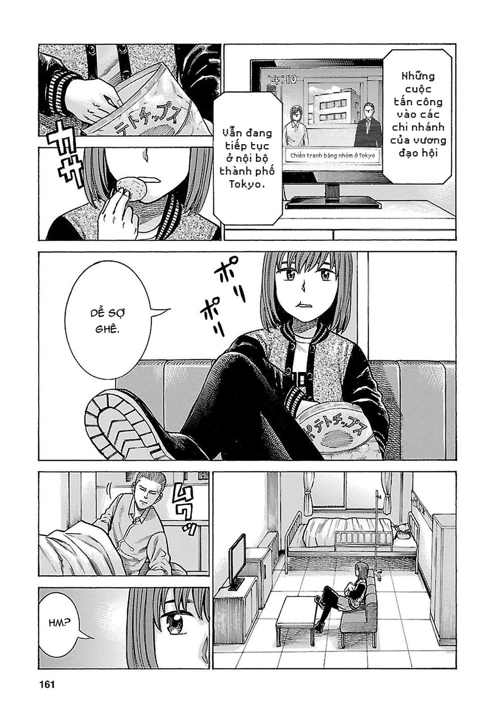 Não Phẳng Siêu Năng Lực Chapter 63 - 3