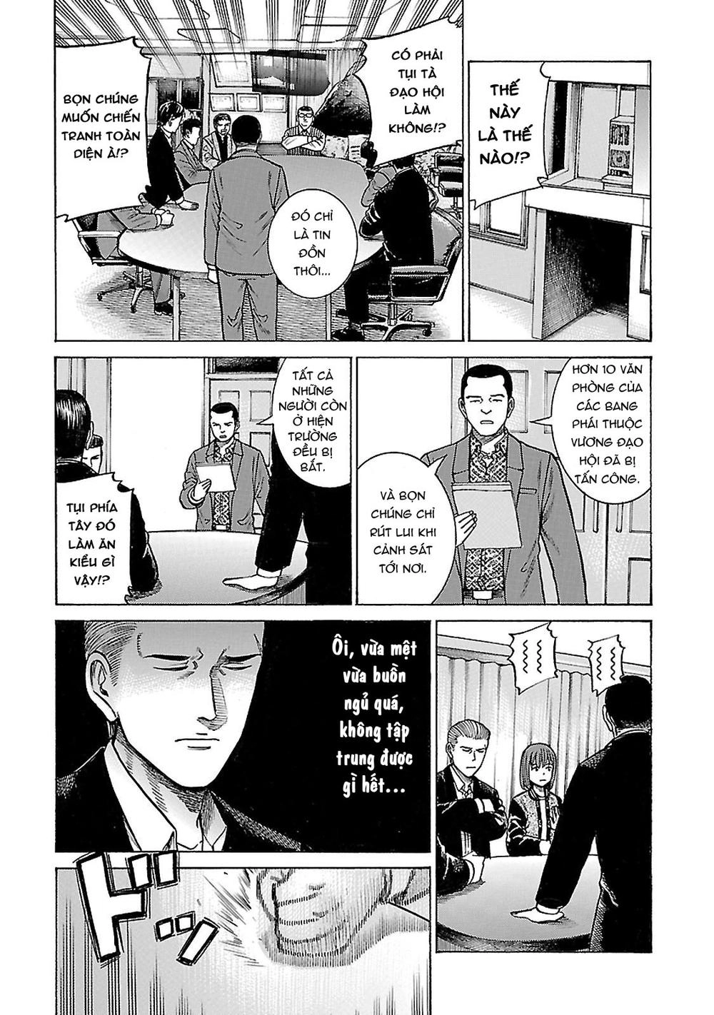 Não Phẳng Siêu Năng Lực Chapter 63 - 7