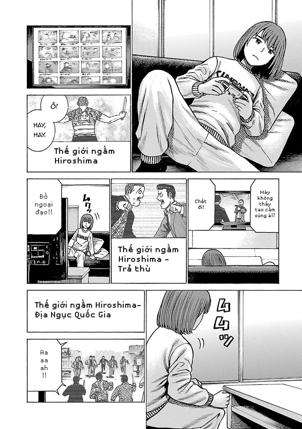 Não Phẳng Siêu Năng Lực Chapter 63 - 16