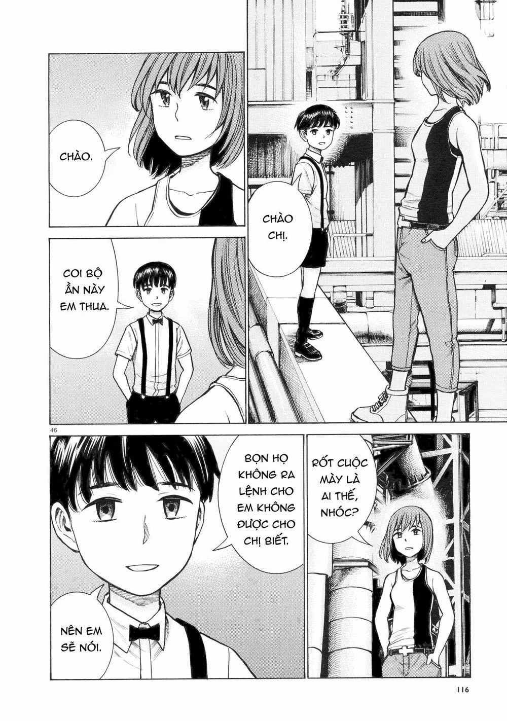 Não Phẳng Siêu Năng Lực Chapter 68 - 45