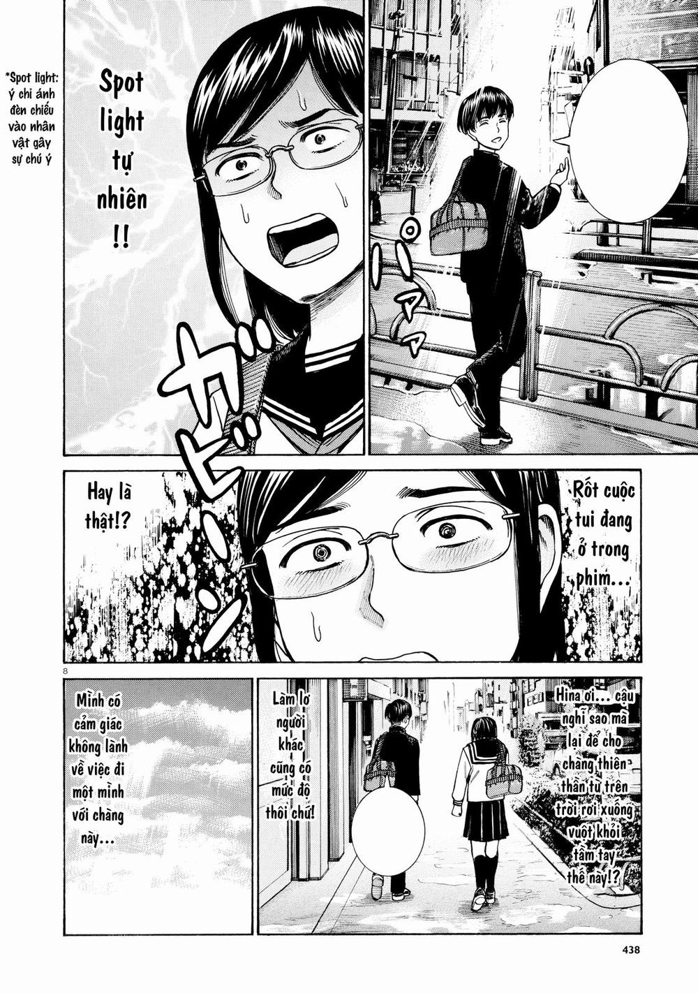 Não Phẳng Siêu Năng Lực Chapter 69 - 8