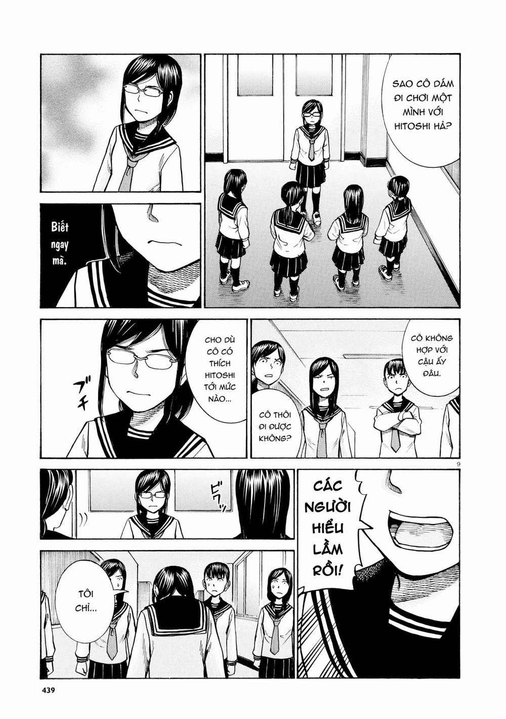 Não Phẳng Siêu Năng Lực Chapter 69 - 9