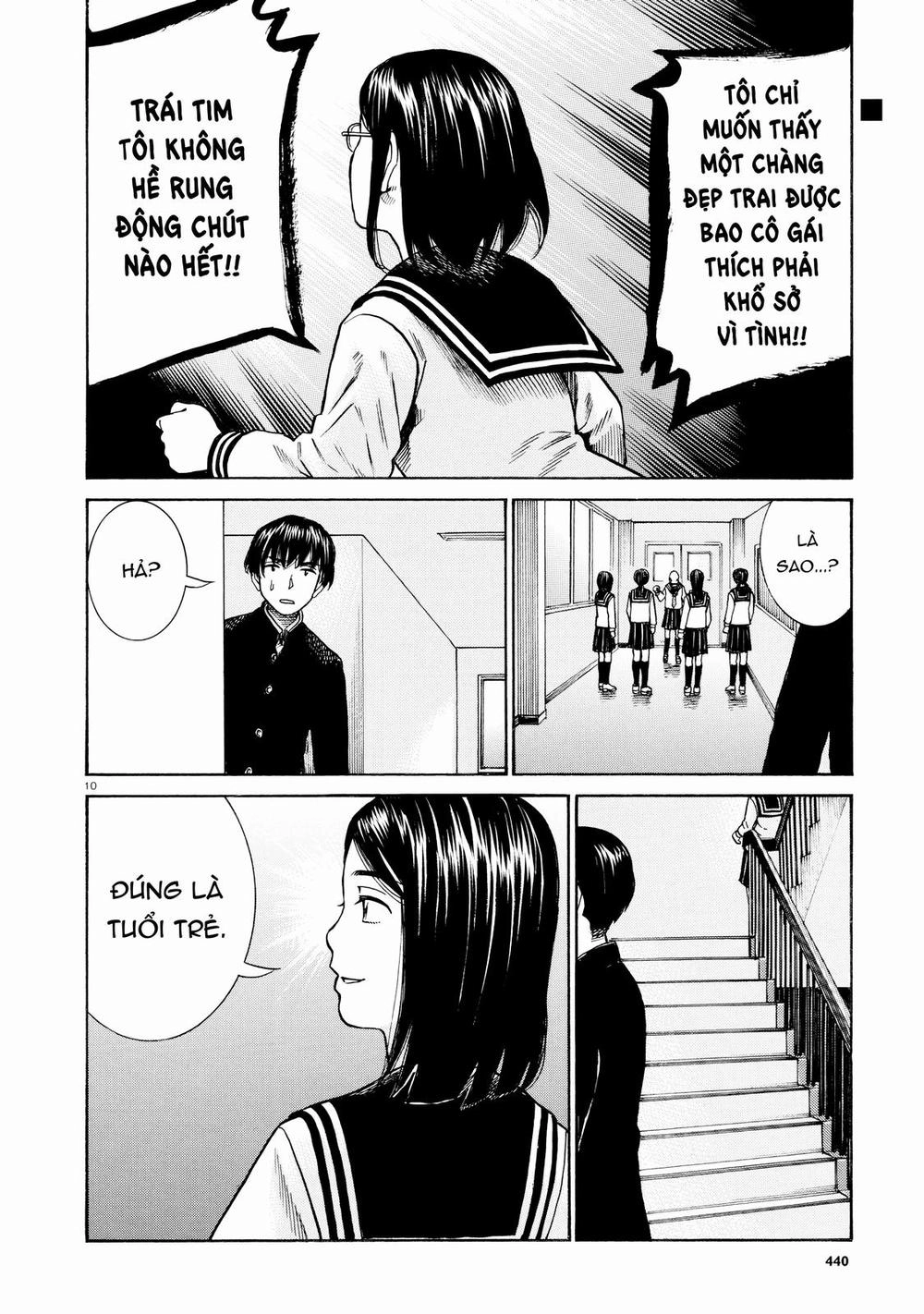 Não Phẳng Siêu Năng Lực Chapter 69 - 10