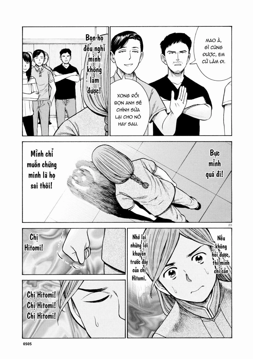 Não Phẳng Siêu Năng Lực Chapter 70 - 23