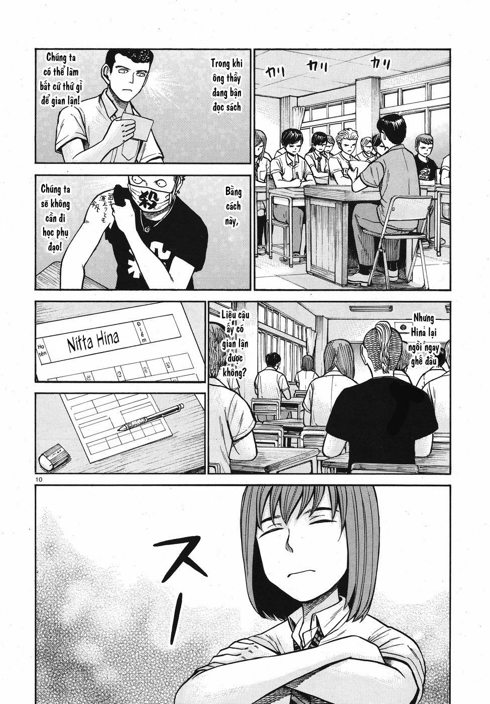 Não Phẳng Siêu Năng Lực Chapter 71 - 10