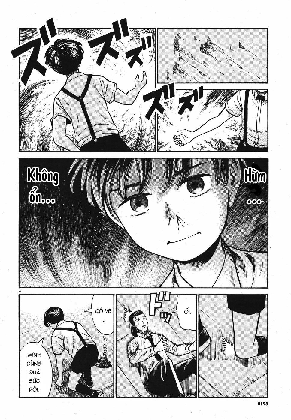 Não Phẳng Siêu Năng Lực Chapter 72 - 4