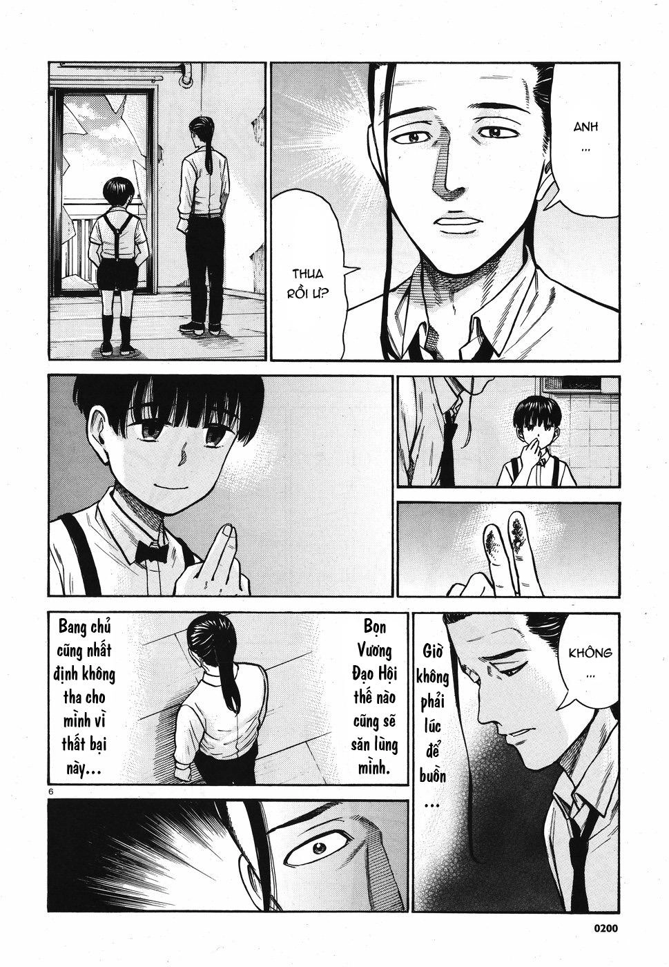 Não Phẳng Siêu Năng Lực Chapter 72 - 6