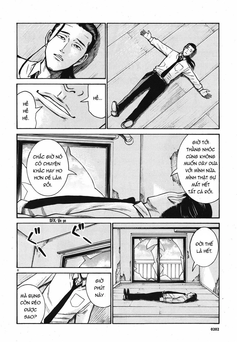 Não Phẳng Siêu Năng Lực Chapter 72 - 8