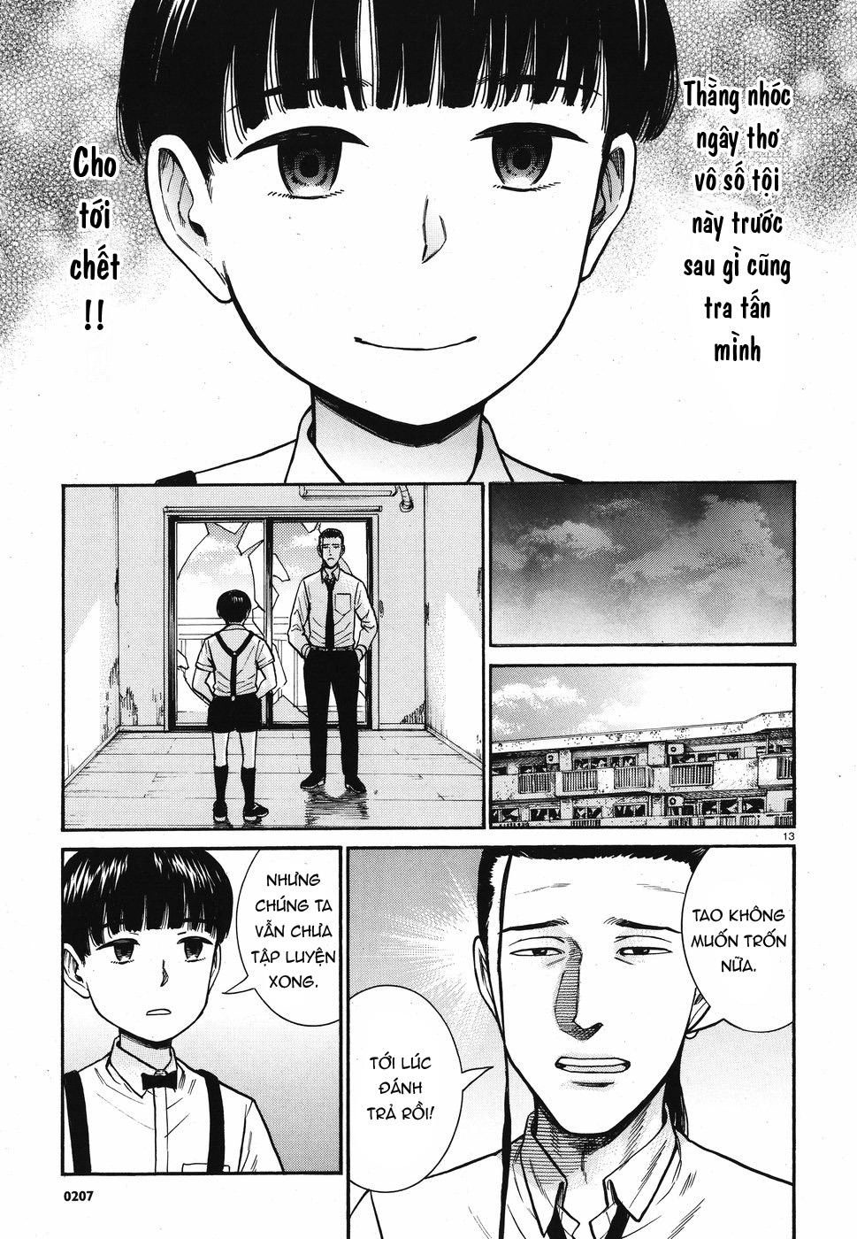 Não Phẳng Siêu Năng Lực Chapter 72 - 13