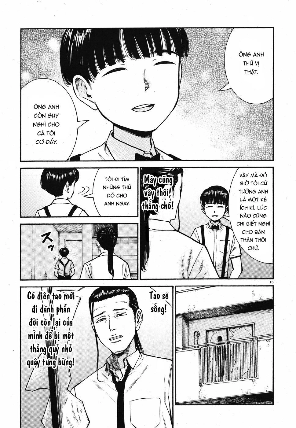 Não Phẳng Siêu Năng Lực Chapter 72 - 15