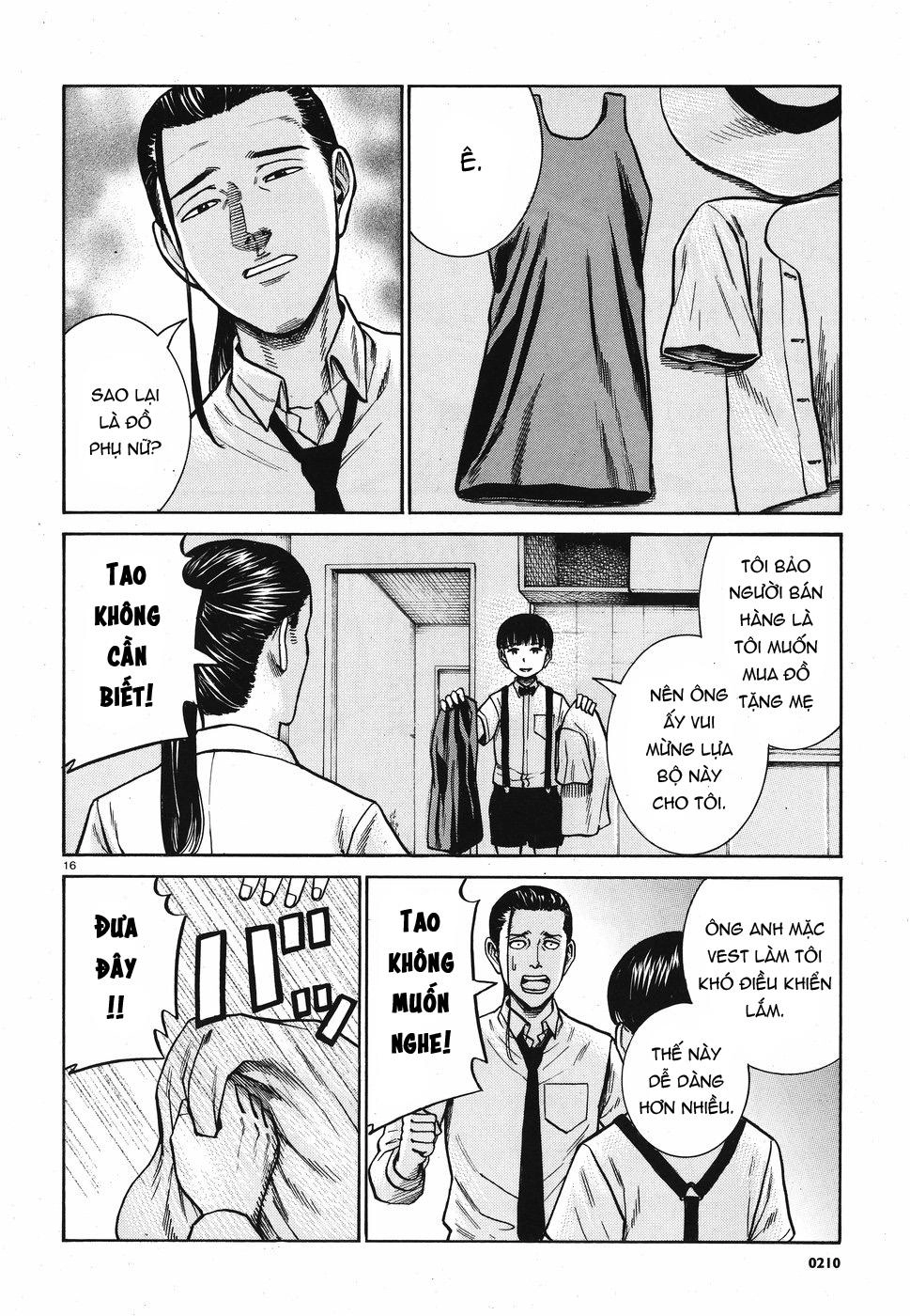 Não Phẳng Siêu Năng Lực Chapter 72 - 16