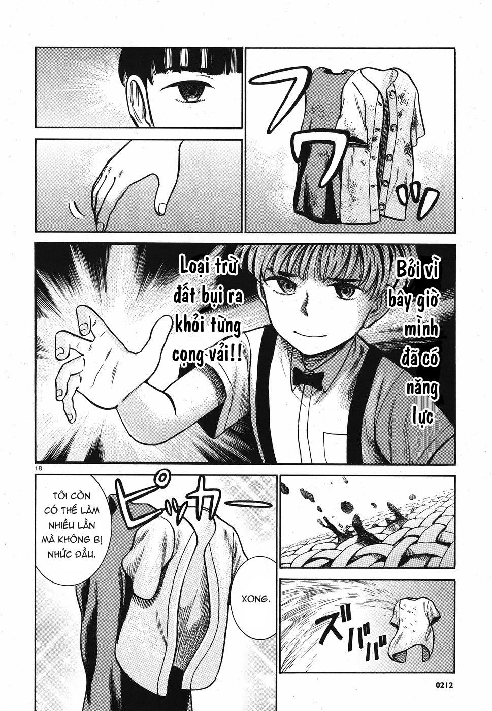 Não Phẳng Siêu Năng Lực Chapter 72 - 18