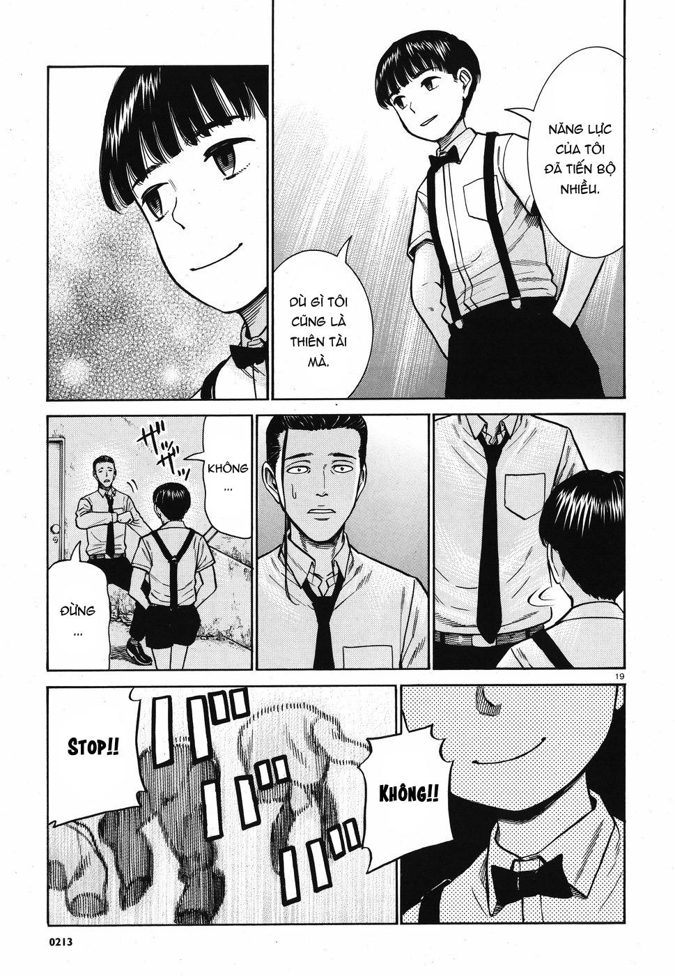 Não Phẳng Siêu Năng Lực Chapter 72 - 19