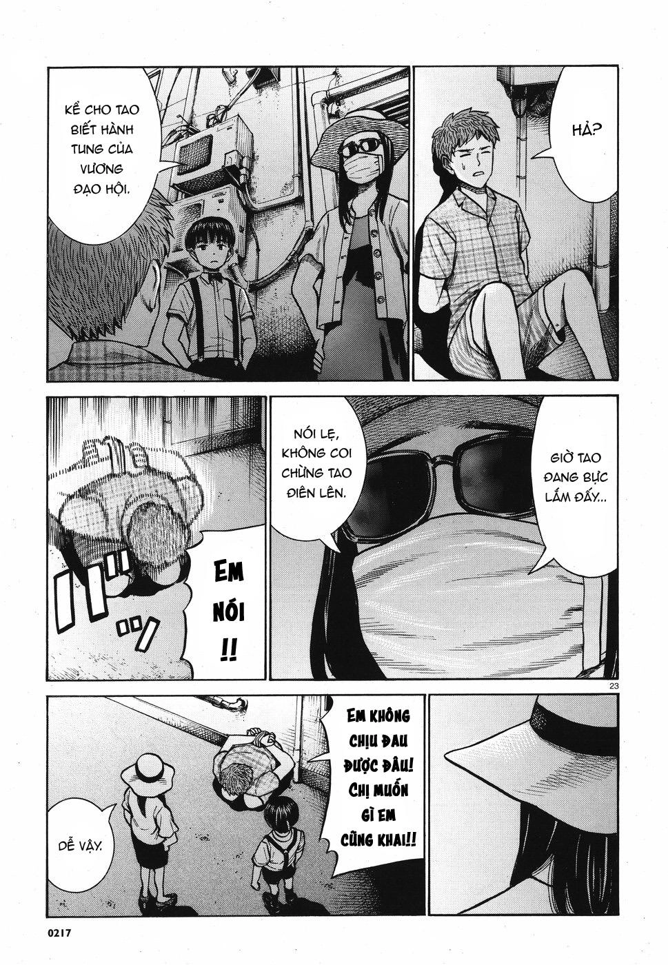 Não Phẳng Siêu Năng Lực Chapter 72 - 23