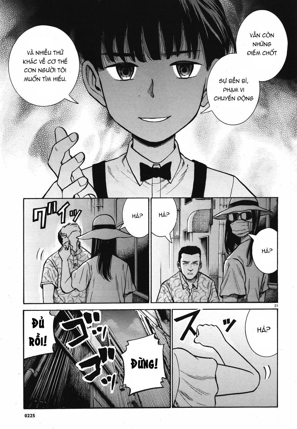 Não Phẳng Siêu Năng Lực Chapter 72 - 31