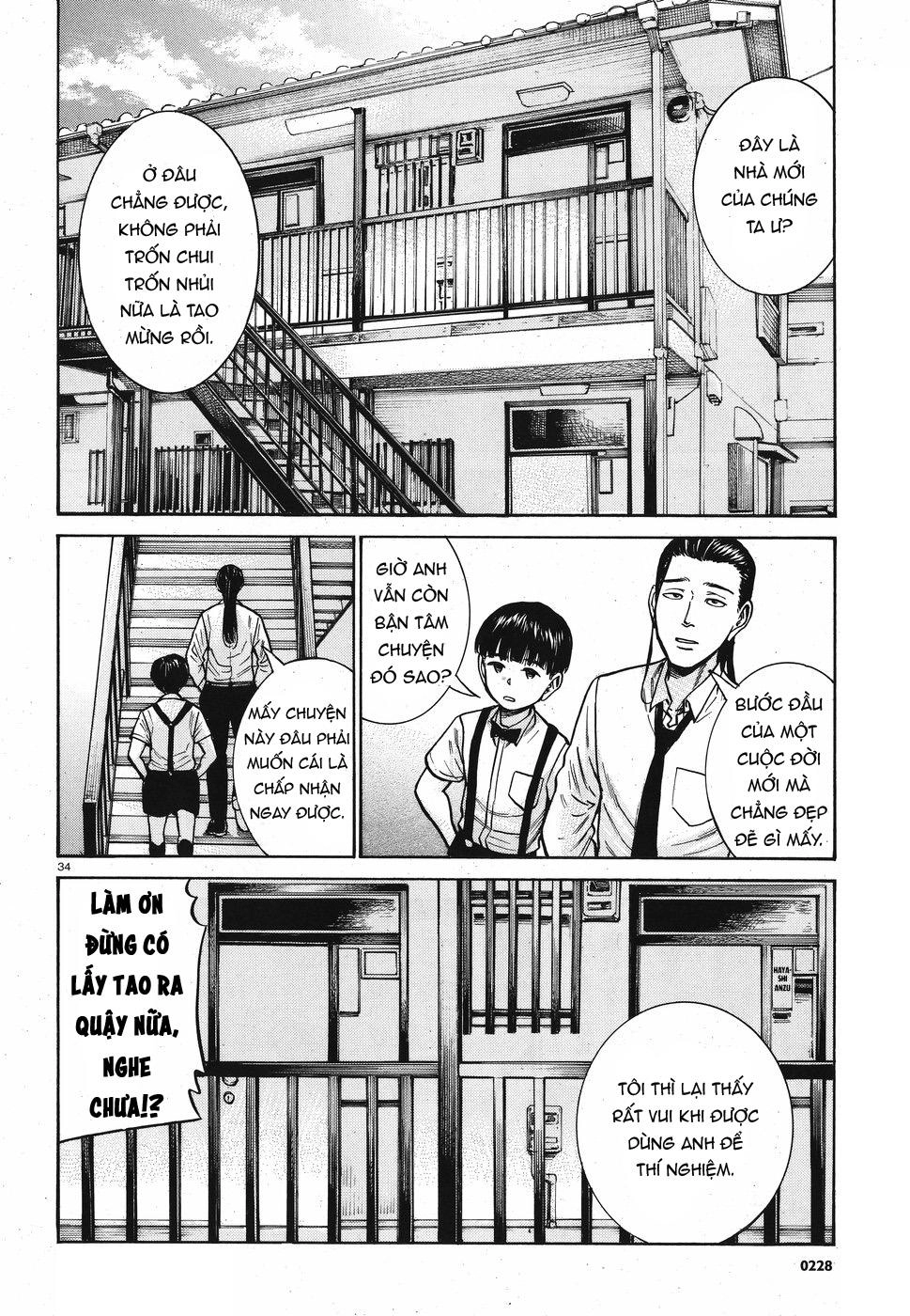 Não Phẳng Siêu Năng Lực Chapter 72 - 34