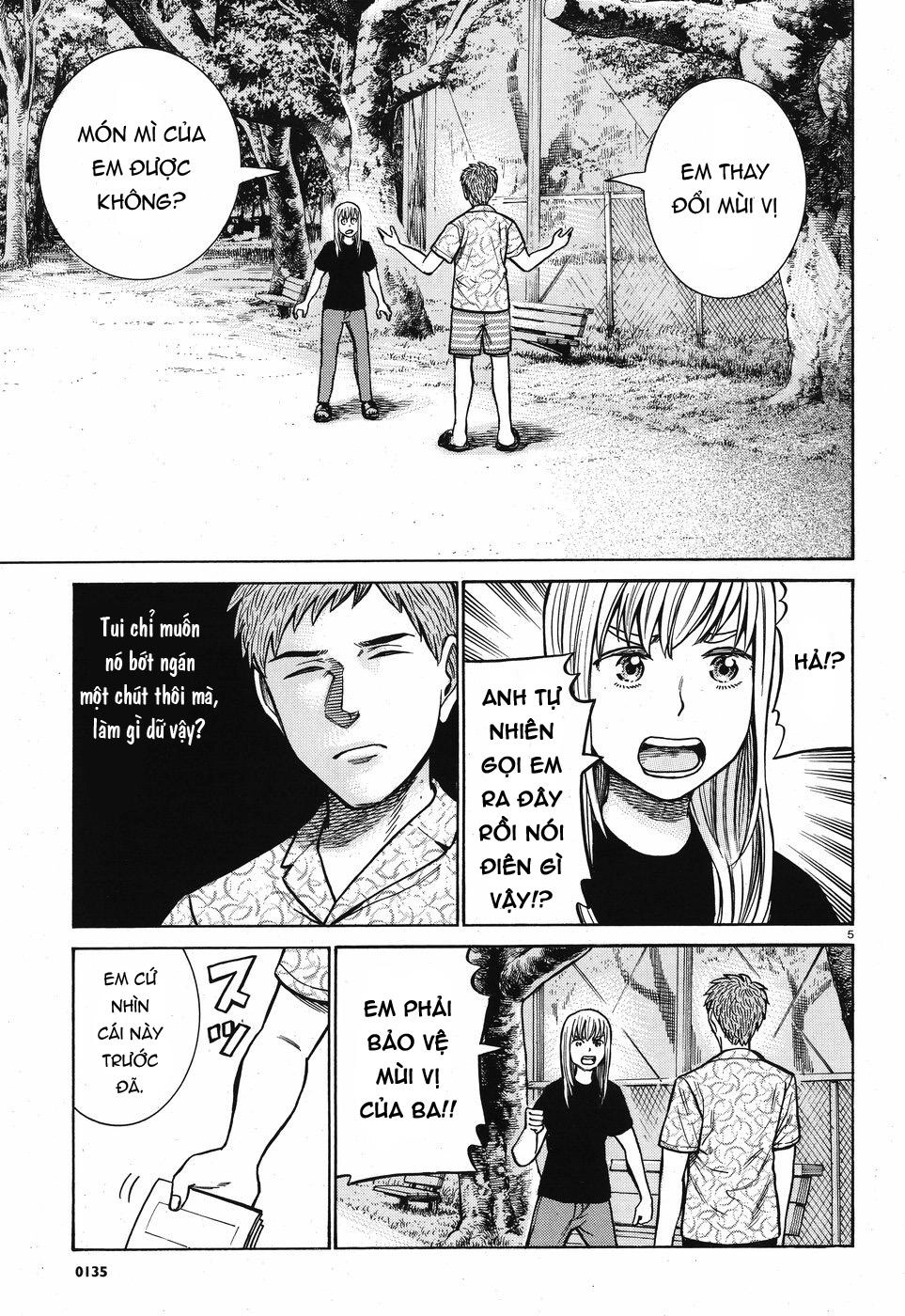 Não Phẳng Siêu Năng Lực Chapter 73 - 5