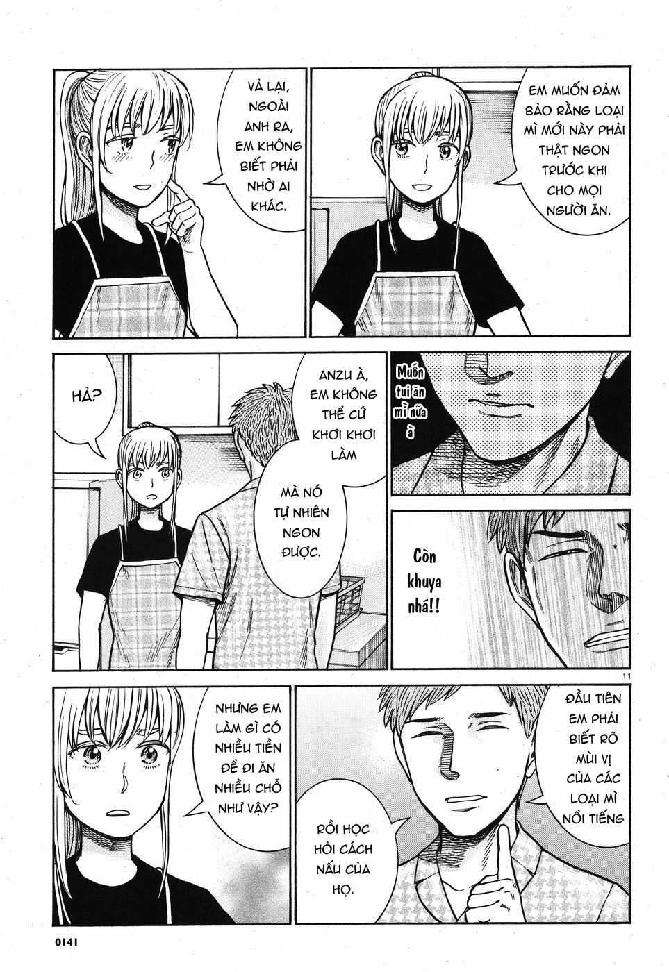 Não Phẳng Siêu Năng Lực Chapter 73 - 11