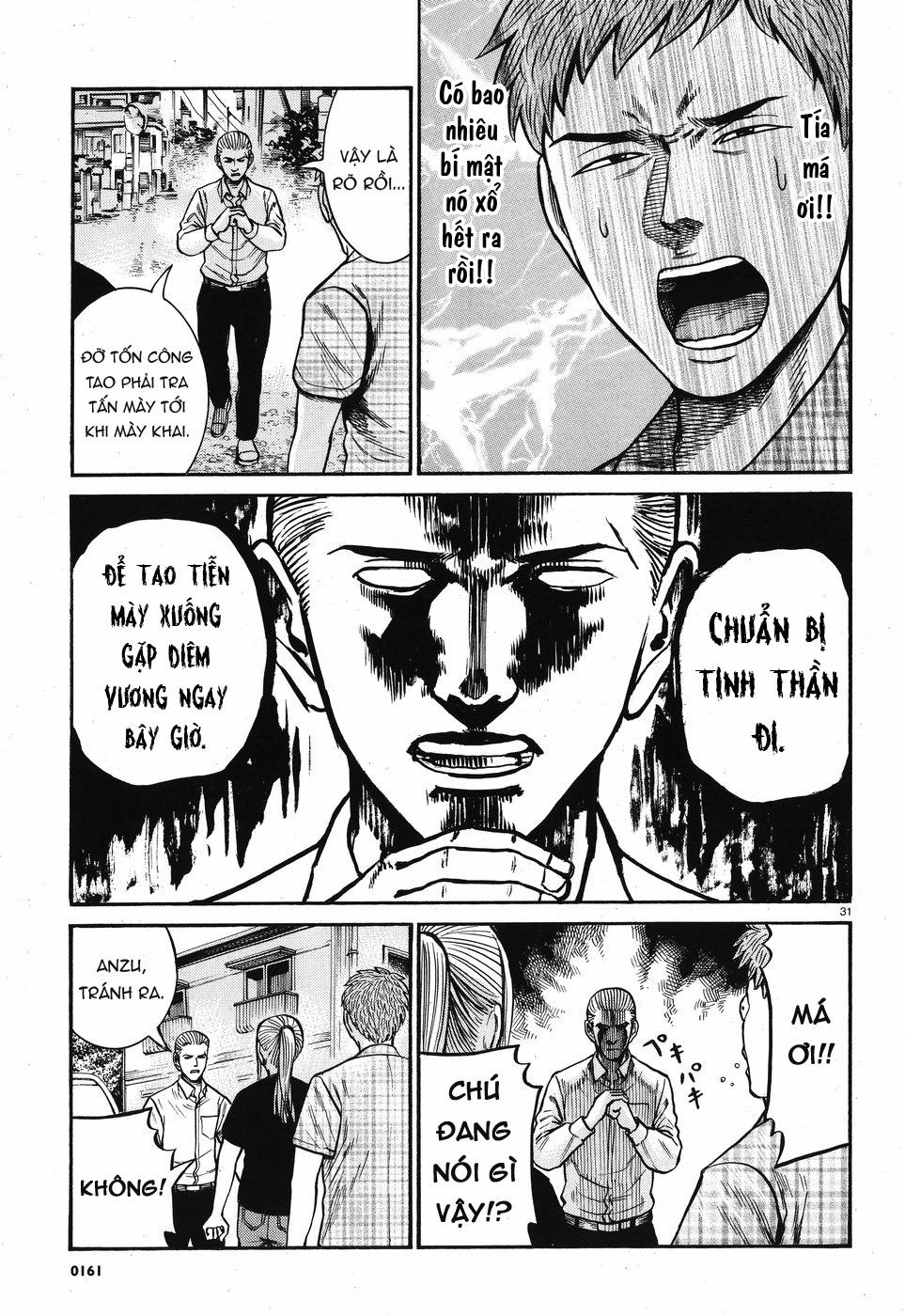 Não Phẳng Siêu Năng Lực Chapter 73 - 31