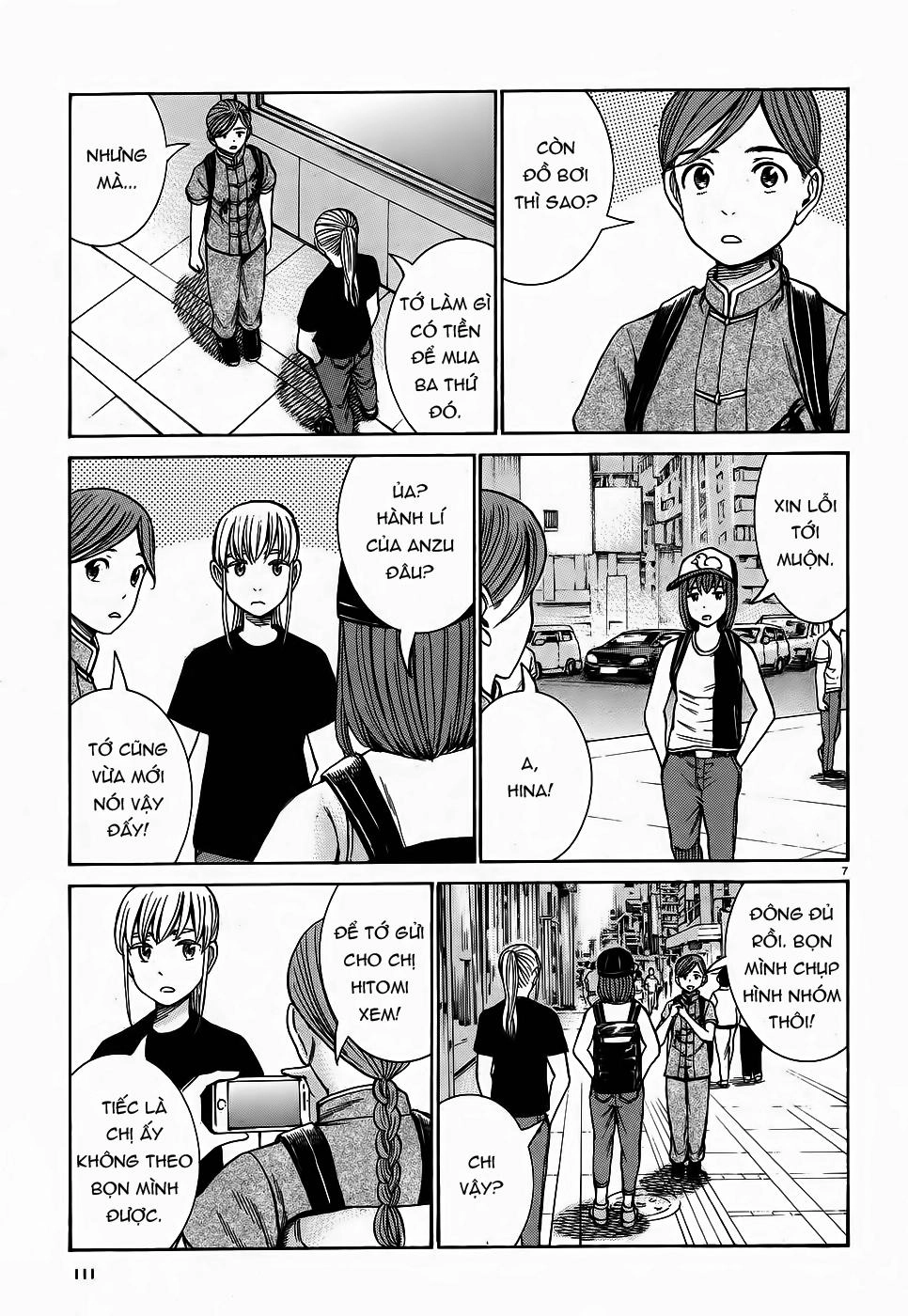 Não Phẳng Siêu Năng Lực Chapter 75 - 7