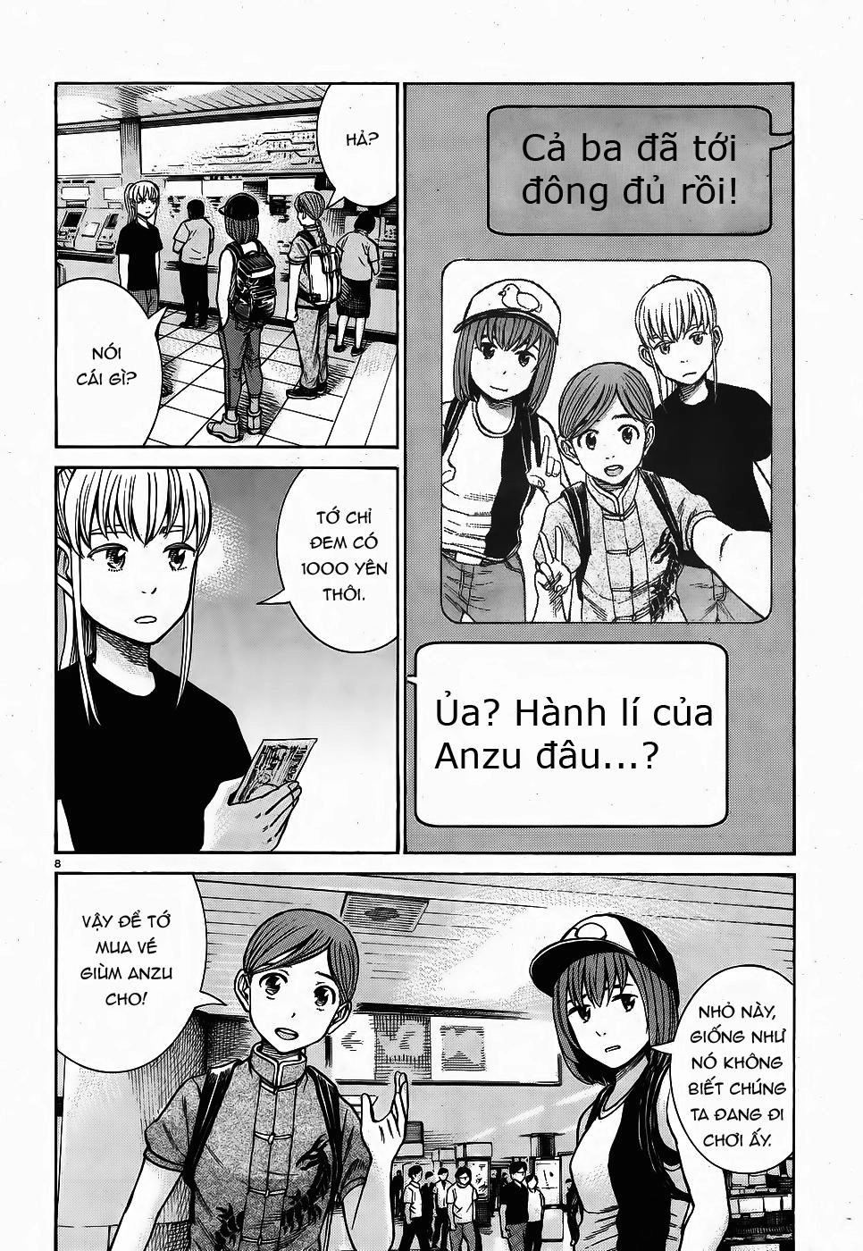 Não Phẳng Siêu Năng Lực Chapter 75 - 8