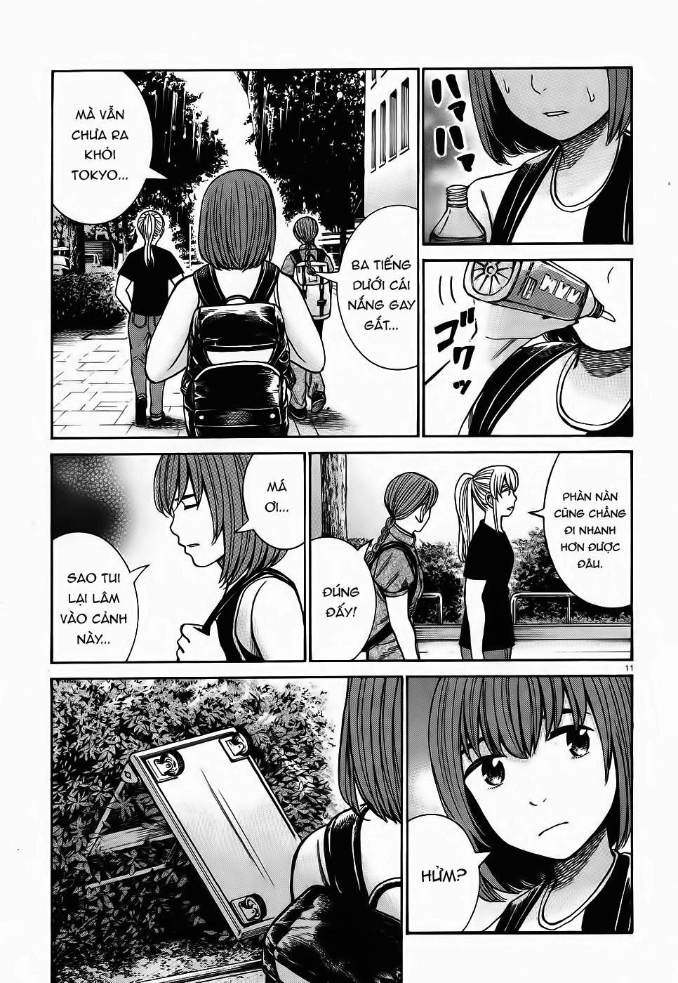 Não Phẳng Siêu Năng Lực Chapter 75 - 11