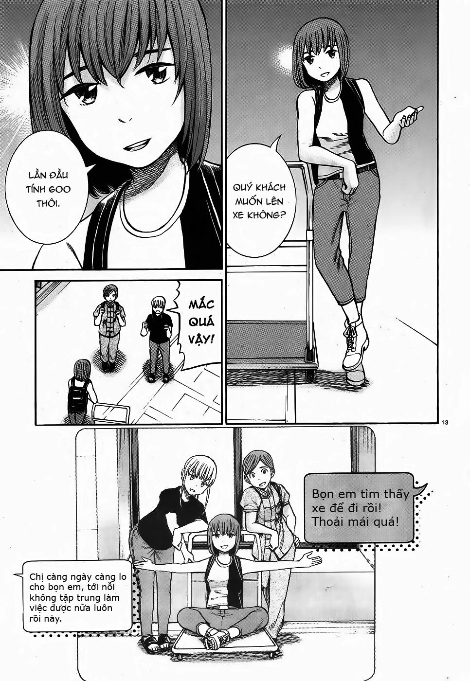 Não Phẳng Siêu Năng Lực Chapter 75 - 13