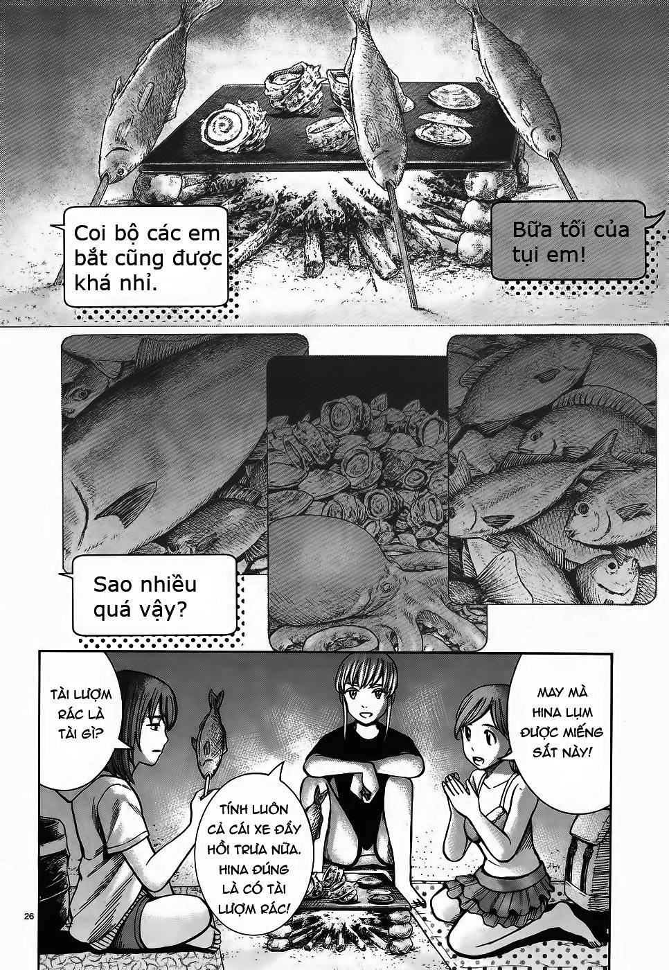 Não Phẳng Siêu Năng Lực Chapter 75 - 26