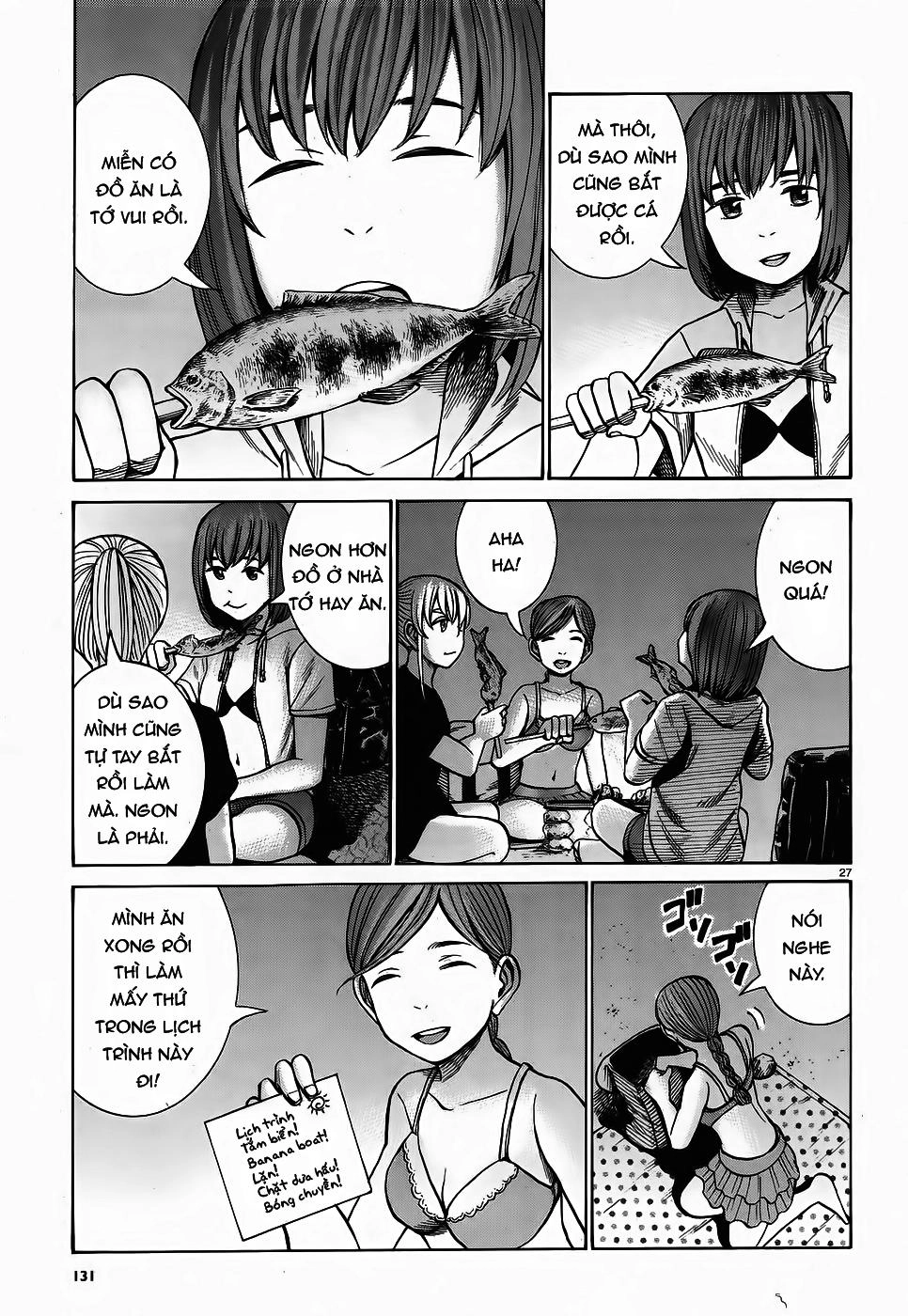 Não Phẳng Siêu Năng Lực Chapter 75 - 27