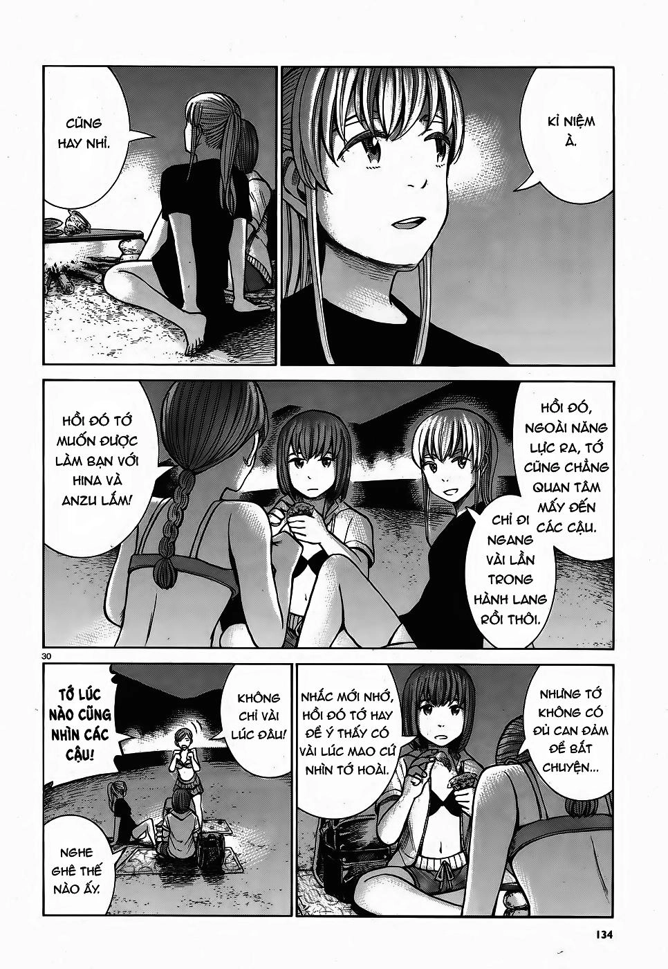 Não Phẳng Siêu Năng Lực Chapter 75 - 30