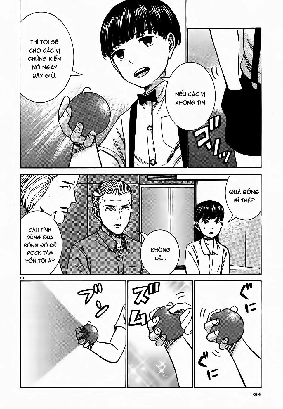 Não Phẳng Siêu Năng Lực Chapter 76 - 9