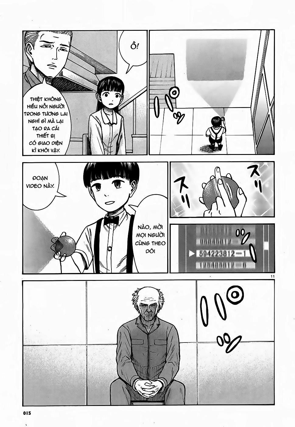 Não Phẳng Siêu Năng Lực Chapter 76 - 10