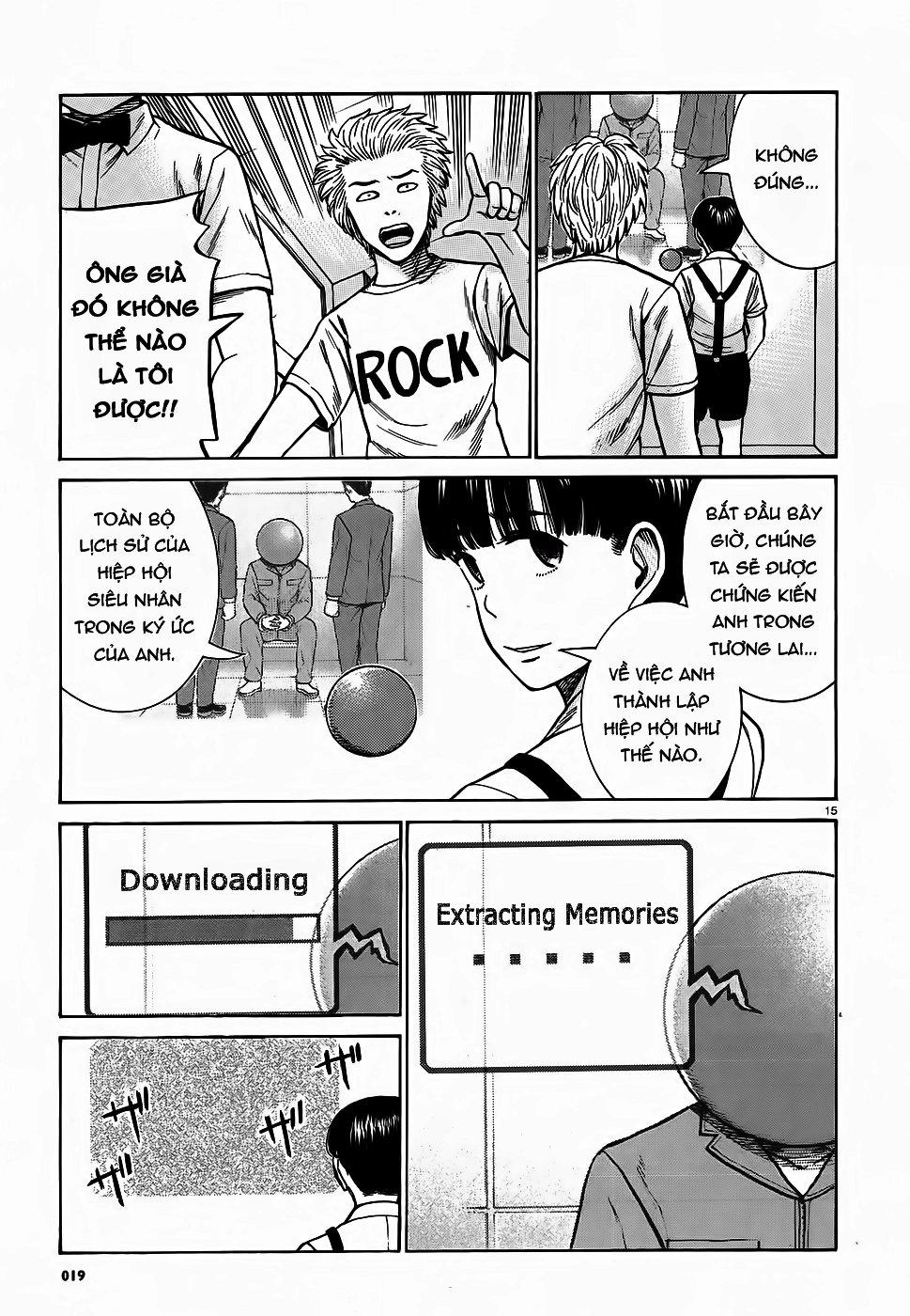 Não Phẳng Siêu Năng Lực Chapter 76 - 14