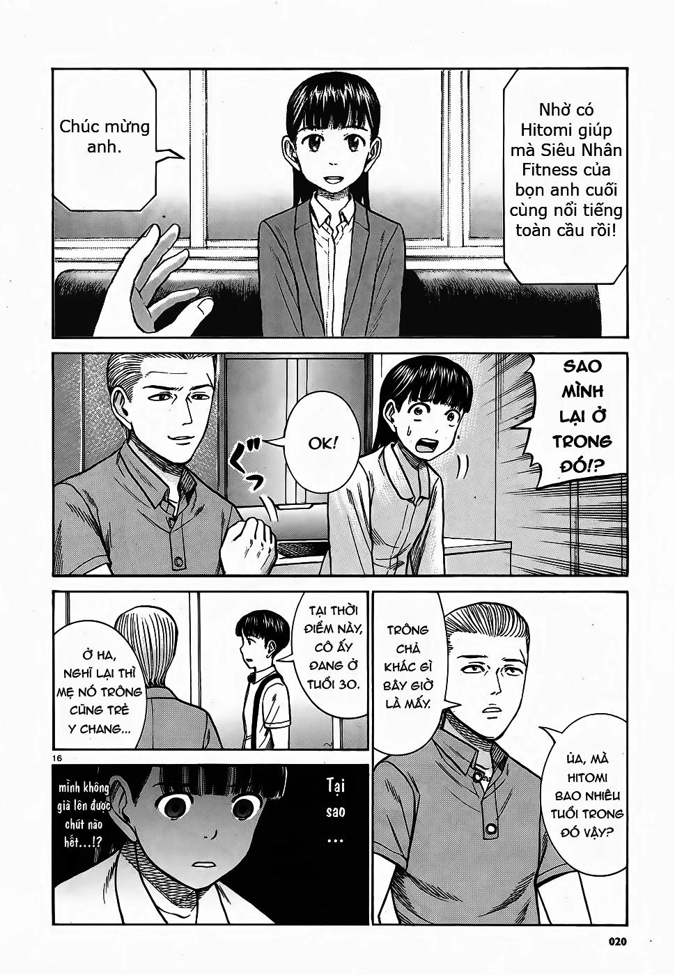 Não Phẳng Siêu Năng Lực Chapter 76 - 15