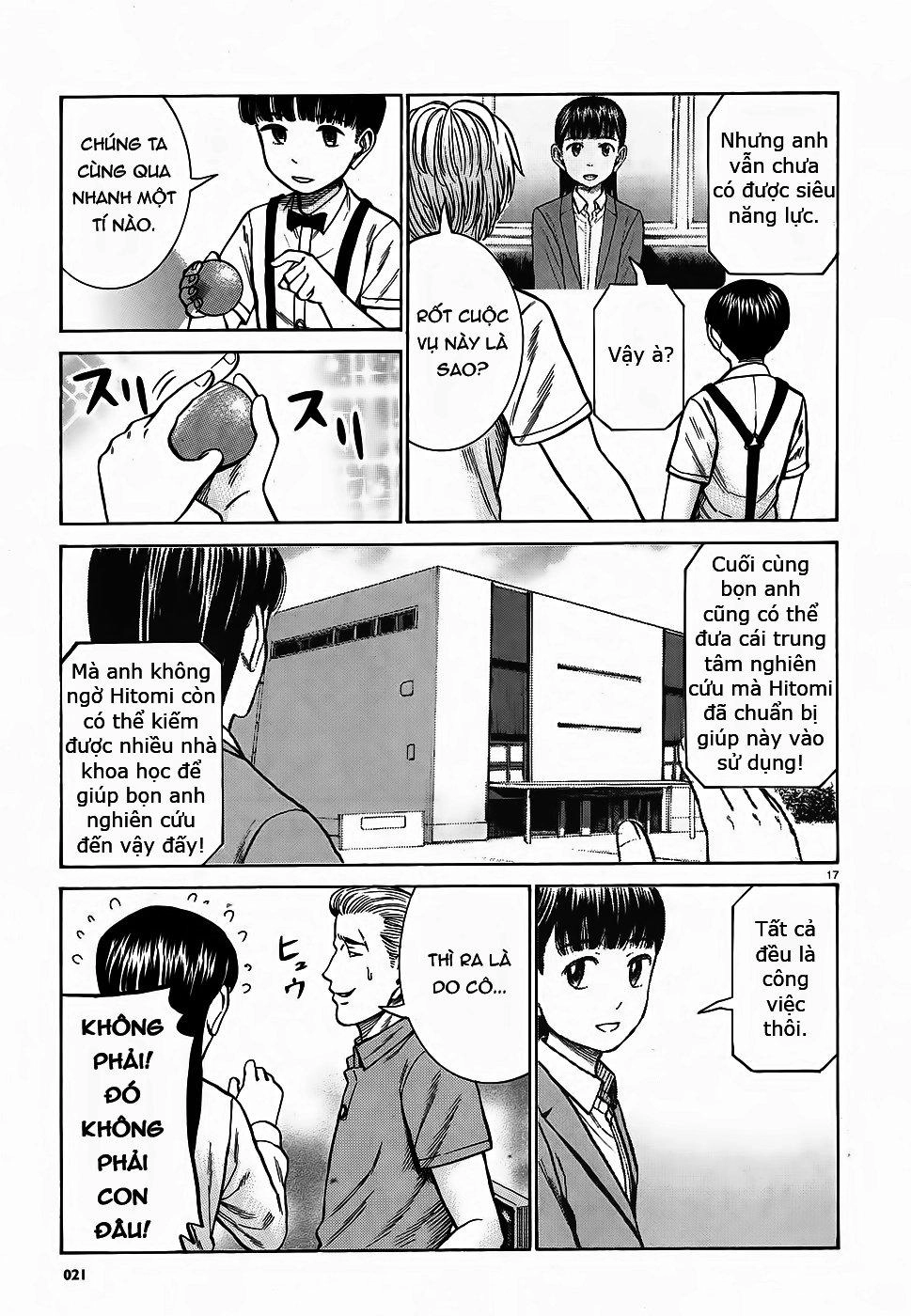 Não Phẳng Siêu Năng Lực Chapter 76 - 16