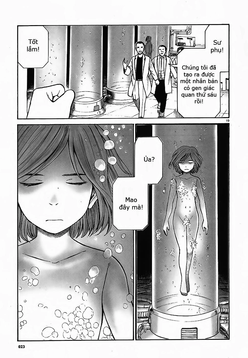 Não Phẳng Siêu Năng Lực Chapter 76 - 18