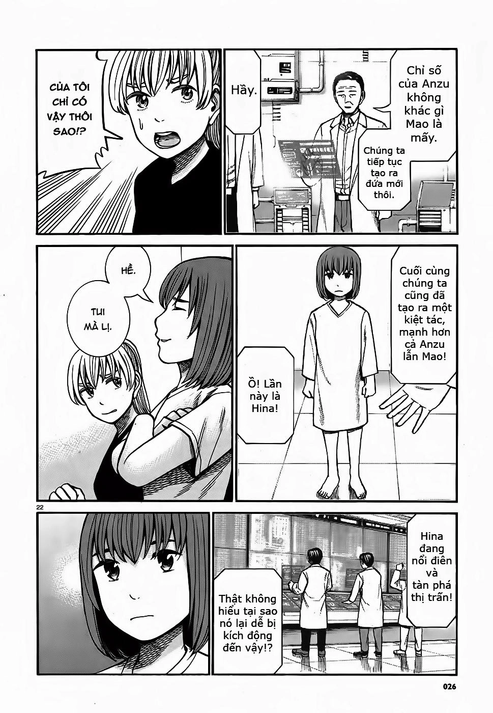 Não Phẳng Siêu Năng Lực Chapter 76 - 21