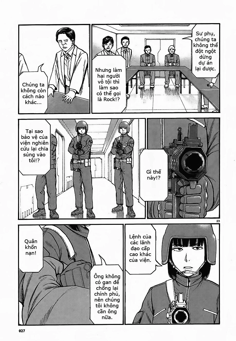 Não Phẳng Siêu Năng Lực Chapter 76 - 22