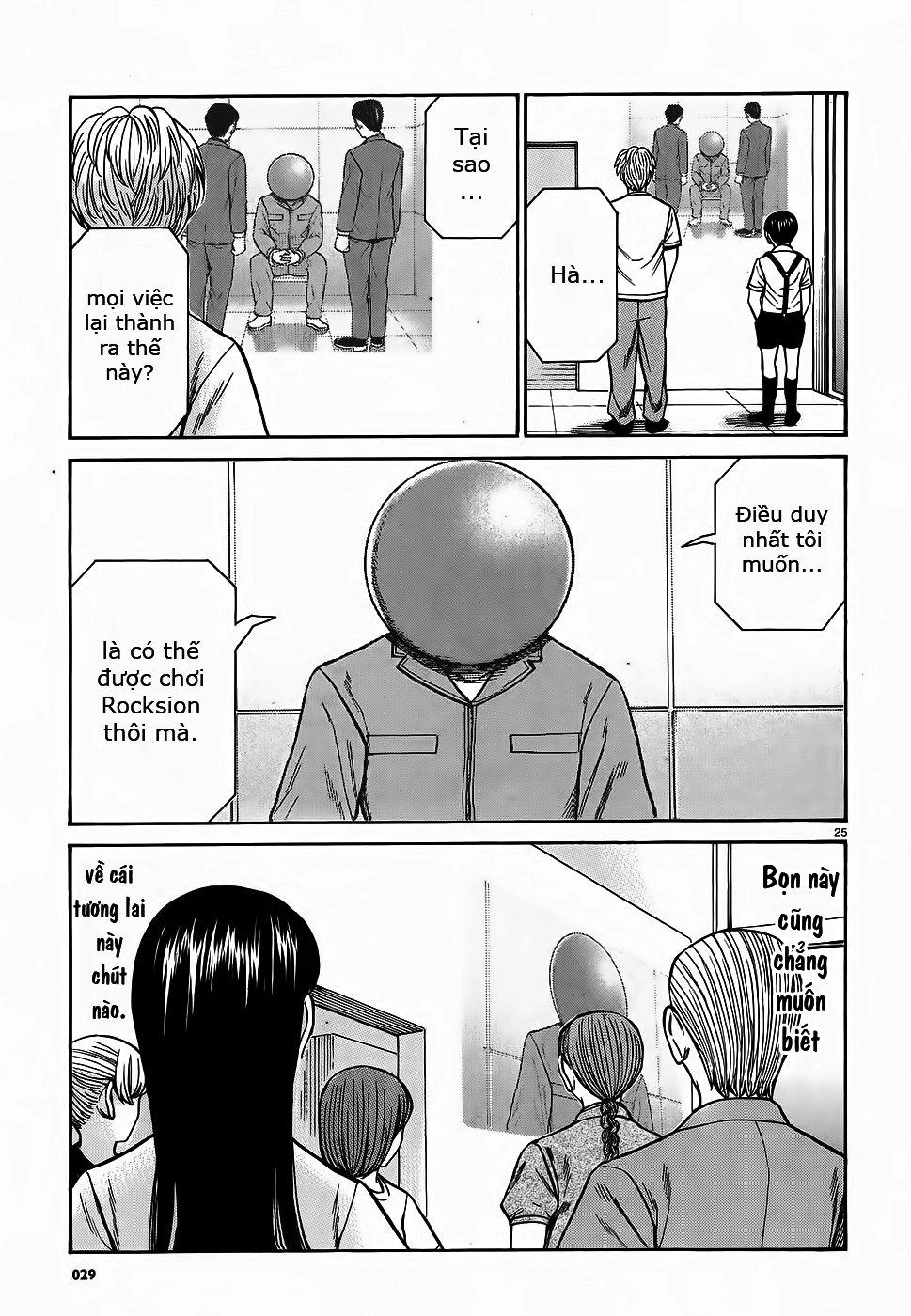 Não Phẳng Siêu Năng Lực Chapter 76 - 24