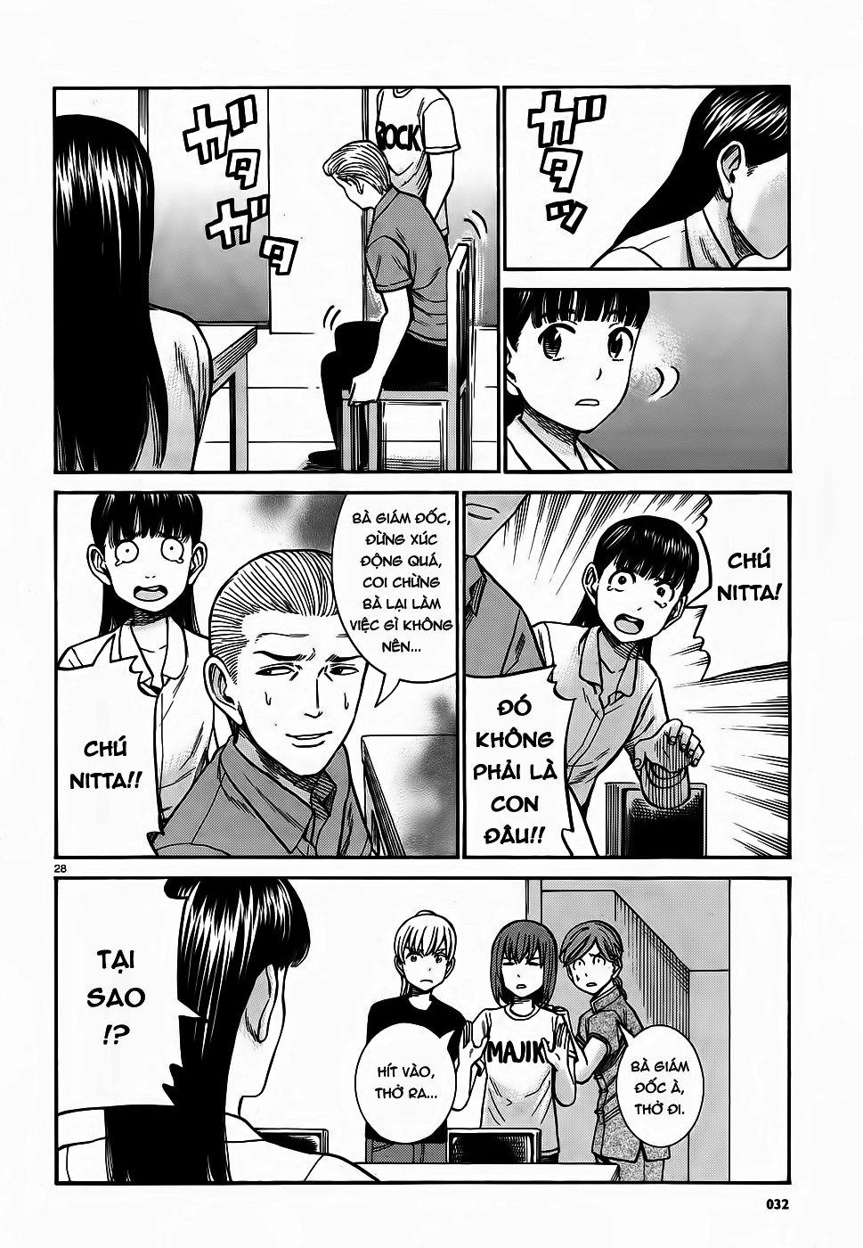 Não Phẳng Siêu Năng Lực Chapter 76 - 27