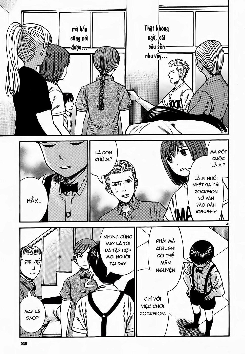 Não Phẳng Siêu Năng Lực Chapter 76 - 30