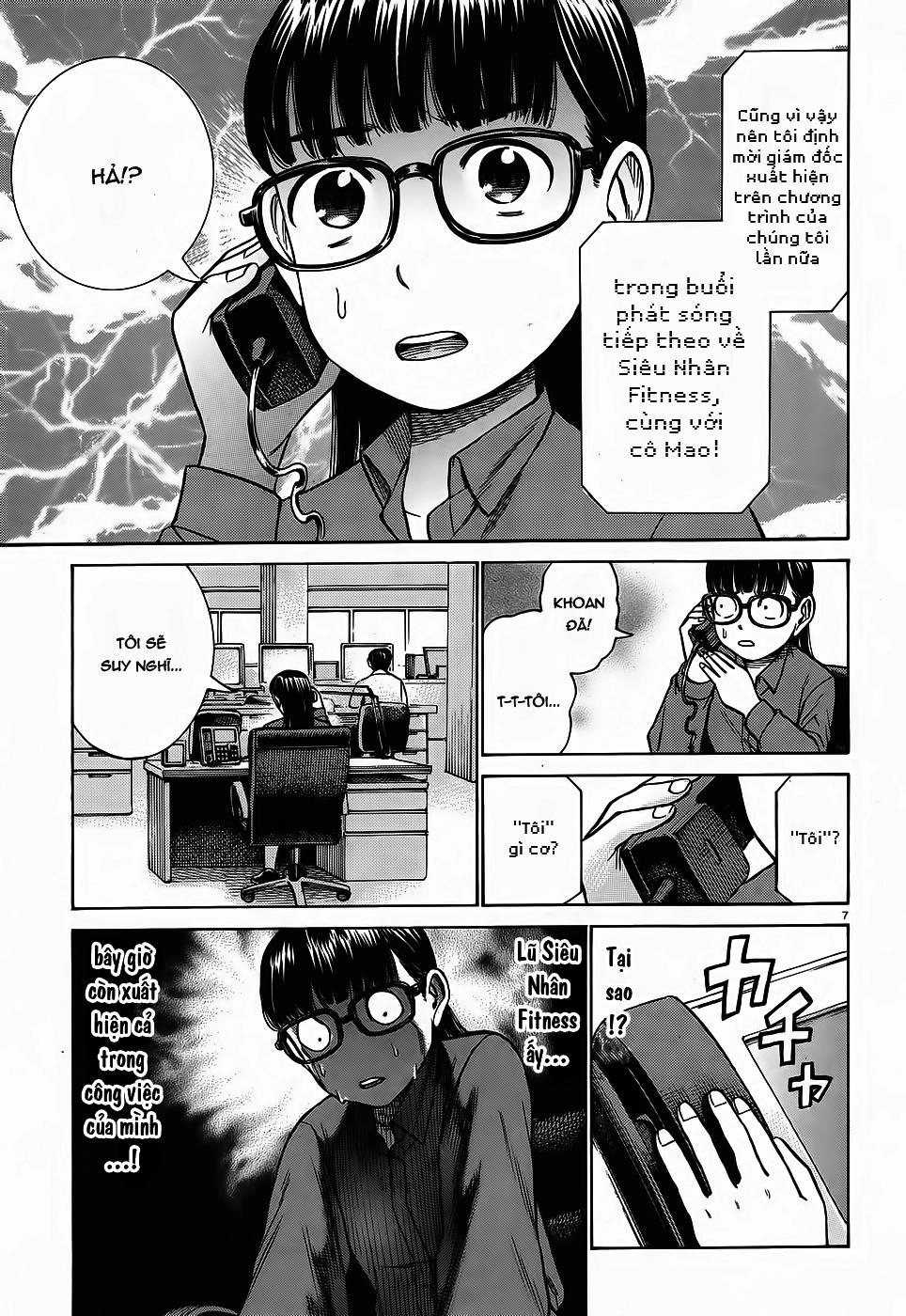 Não Phẳng Siêu Năng Lực Chapter 77 - 7