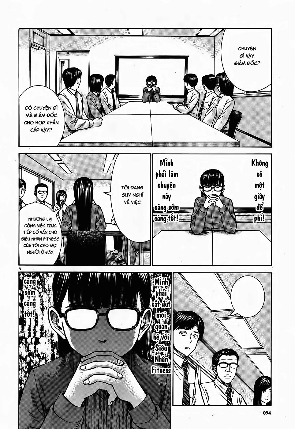 Não Phẳng Siêu Năng Lực Chapter 77 - 8